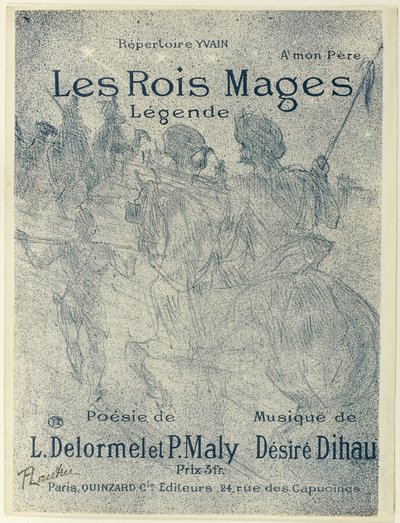 Kolme viisasta tekijältä Henri de Toulouse Lautrec