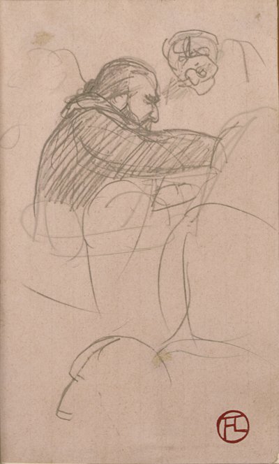 Kirurgi Pean leikkaamassa tekijältä Henri de Toulouse Lautrec