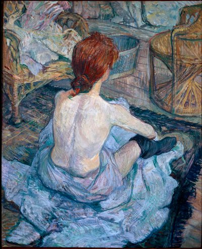 WC:tä tekijältä Henri de Toulouse Lautrec