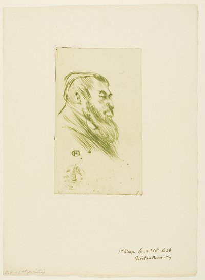 Tristan Bernard tekijältä Henri de Toulouse-Lautrec