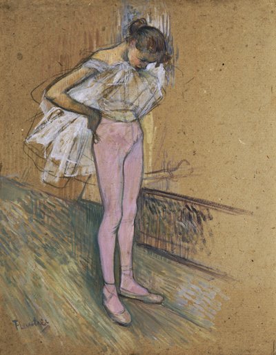 Tuntematon kuva tekijältä Henri de Toulouse Lautrec