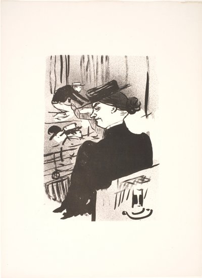 Katsoja tekijältä Henri de Toulouse-Lautrec