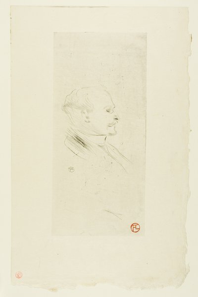 W. H. B. Sands, kustantaja tekijältä Henri de Toulouse-Lautrec