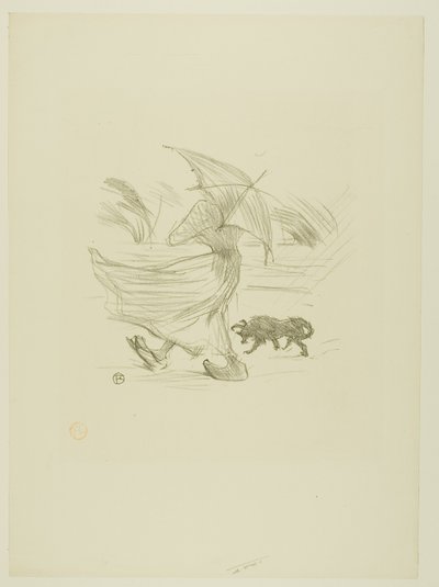 Mitä sade sanoo tekijältä Henri de Toulouse-Lautrec