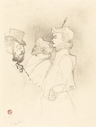 Miksi ei?... Kerran ei ole tapana tekijältä Henri de Toulouse Lautrec