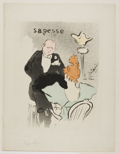 Viisaus tekijältä Henri de Toulouse Lautrec