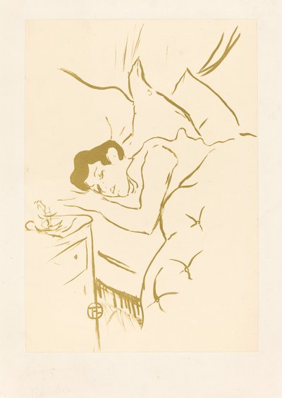 Suusi (Ta bouche) tekijältä Henri de Toulouse Lautrec