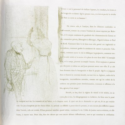 Yvette Guilbert-French-sarja: nro 15 tekijältä Henri de Toulouse Lautrec