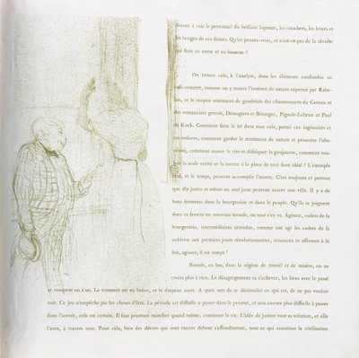 Yvette Guilbert-French-sarja: nro 15, 1894. tekijältä Henri de Toulouse Lautrec