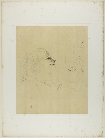 Yvette Guilbert – Pessima, Yvette Guilbertiltä tekijältä Henri de Toulouse Lautrec