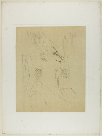 Yvette Guilbert—Soularde, Yvette Guilbertiltä tekijältä Henri de Toulouse-Lautrec