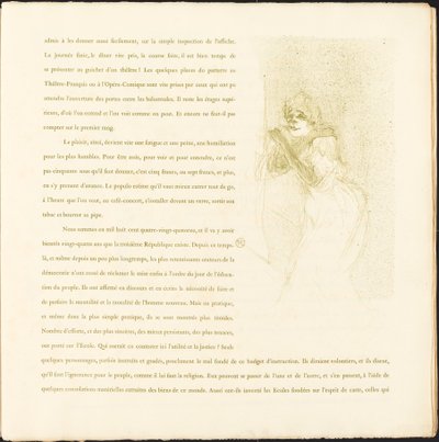 Yvette Guilbert tekijältä Henri de Toulouse Lautrec