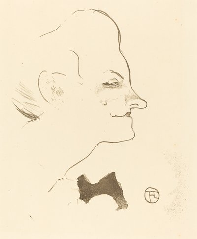 Yvette Guilbert tekijältä Henri de Toulouse Lautrec