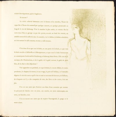 Yvette Guilbert tekijältä Henri de Toulouse Lautrec