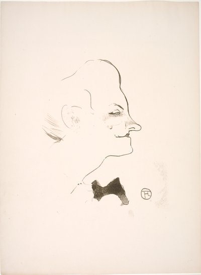 Yvette Guilbert von Henri de Toulouse Lautrec