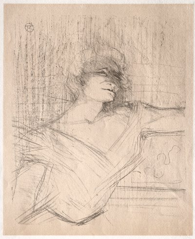 Yvette Guilbert: Liimassa tekijältä Henri de Toulouse Lautrec