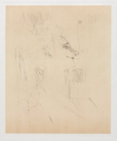 Yvette Guilbert päihtynyt tekijältä Henri de Toulouse Lautrec
