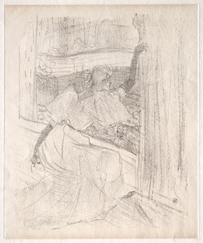 Yvette Guilbert: Tervehdys yleisölle tekijältä Henri de Toulouse-Lautrec