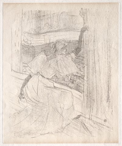 Yvette Guilbert: Tervehdys yleisölle, 1898. tekijältä Henri de Toulouse Lautrec
