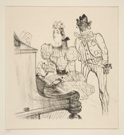 Zamboula-Polka tekijältä Henri de Toulouse-Lautrec
