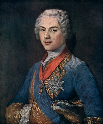 Louis, Dauphin Ranskasta 1729-1765, 1910. tekijältä Henri de la Tour d