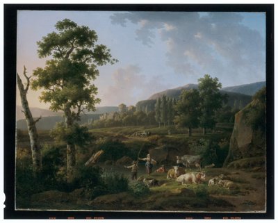 Pari maisemaa tekijältä Henricus Josephus Antoniessen