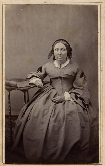 Naisen muotokuva,1860-luku (kuva) tekijältä Henrietta M. Hart