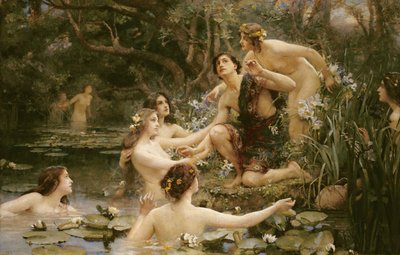 Hylas ja vesinymfit tekijältä Henrietta Rae