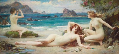 Sireenit, 1903 tekijältä Henrietta Rae