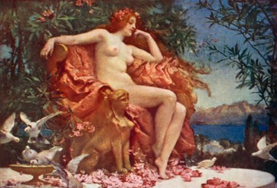 Venus istui tekijältä Henrietta Rae