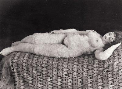 Oskar Kokoschkan Alma-nukke Venuksena, 1919 tekijältä Henriette Moos