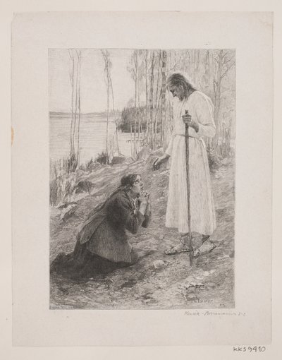 Kristus ilmestyy Magdalan Marialle tekijältä Henrik Bornemann