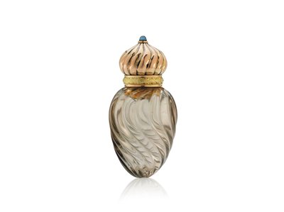 Faberge tuoksupullo tekijältä Henrik Wigstrom