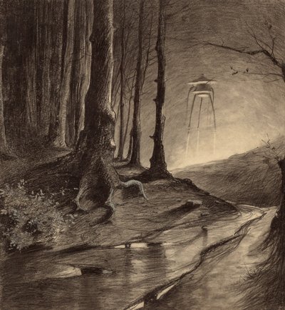 Marsilainen metsässä tekijältä Henrique Alvim Correa