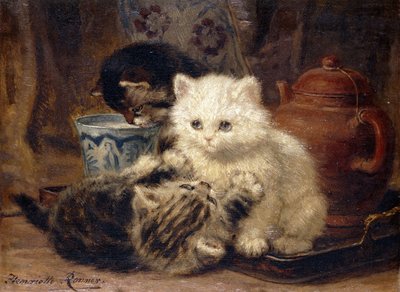 Iltapäivä tee, tekijältä Henriëtte Ronner Knip
