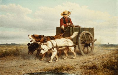 Koiran kärry, tekijältä Henriëtte Ronner Knip