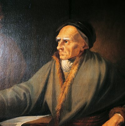 Johann Jakob Bodmer (Greifensee tekijältä Johann Heinrich Füssli