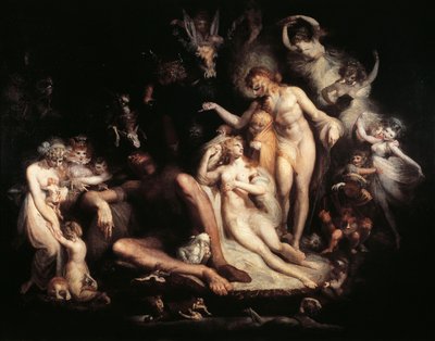 "Le Reveil de Titania" tekijältä Henry  Fuseli