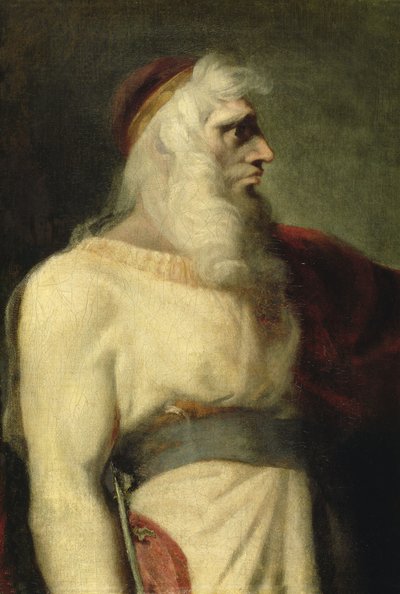 Prospero, noin 1789 (öljy kankaalle) tekijältä Henry (1741-1825) Fuseli