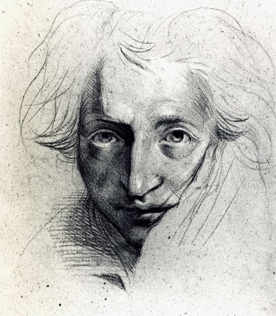 Opiskele omakuvaa varten tekijältä Johann Heinrich Füssli