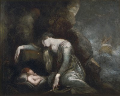 Danaë ja Perseus Seriphoksella tekijältä Henry (1741 1825) Fuseli