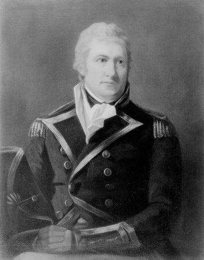 Kapteeni George Duff (1764-1805) (öljy kankaalle) tekijältä Henry (after) Raeburn
