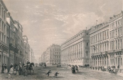 Rue du Chapeau Rouge, Bordeaux, 1800-luvun puoliväli. tekijältä Henry Adlard