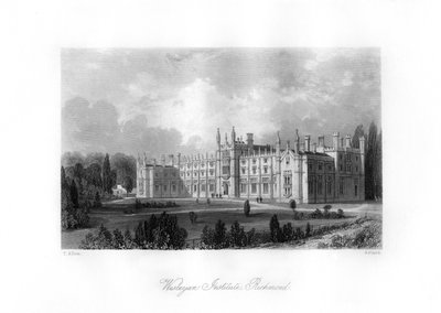 Wesleyan Institute, Richmond, 1800-luku. tekijältä Henry Adlard