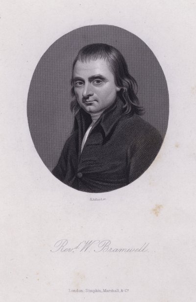 William Bramwell, englantilainen metodistisaarnaaja (kaiverrus) tekijältä Henry Adlard
