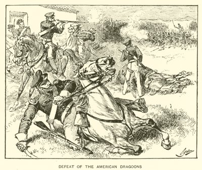 American Dragonsin tappio (litho) tekijältä Henry Alexander (after) Ogden
