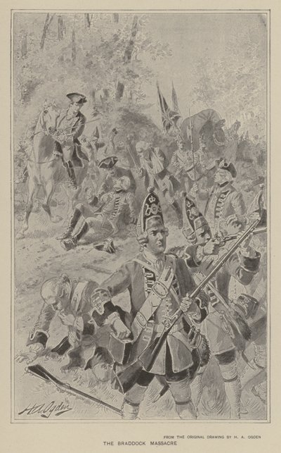 Braddockin verilöyly tekijältä Henry Alexander Ogden
