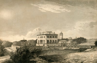 "The Park, Brighton", 1835. tekijältä Henry Alexander Ogg