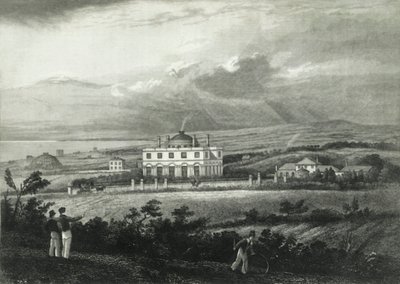 "The Temple Grammar School, Brighton", 1835. tekijältä Henry Alexander Ogg