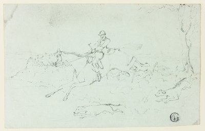 Ketunmetsästys tekijältä Henry Alken